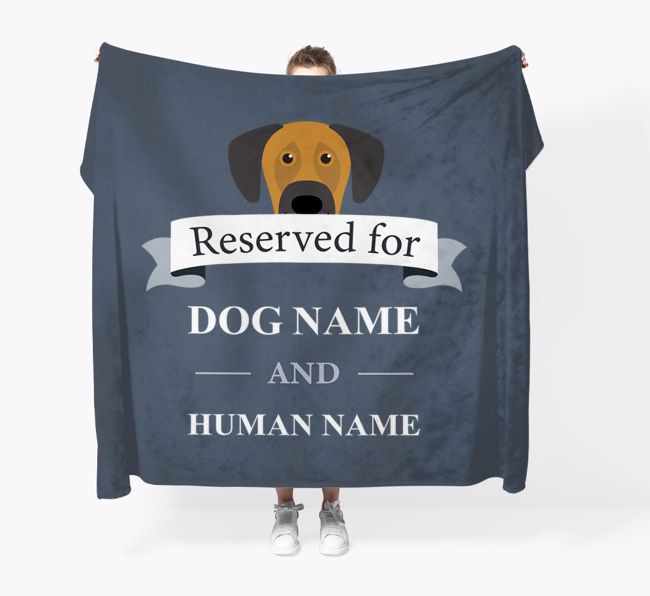 Reserved For: Personalised {breedFullName} Throw Blanket